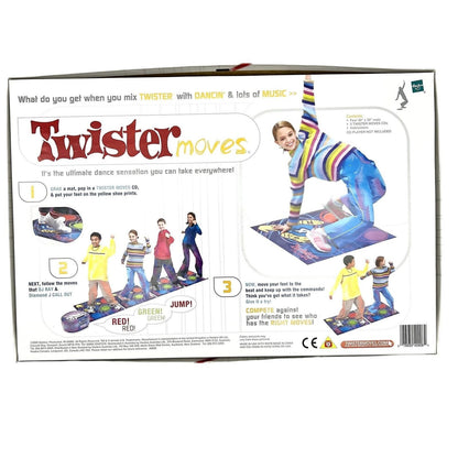 Milton Bradley Twister Moves With 3 CDs Jesse McCartney Remix "She's No You"