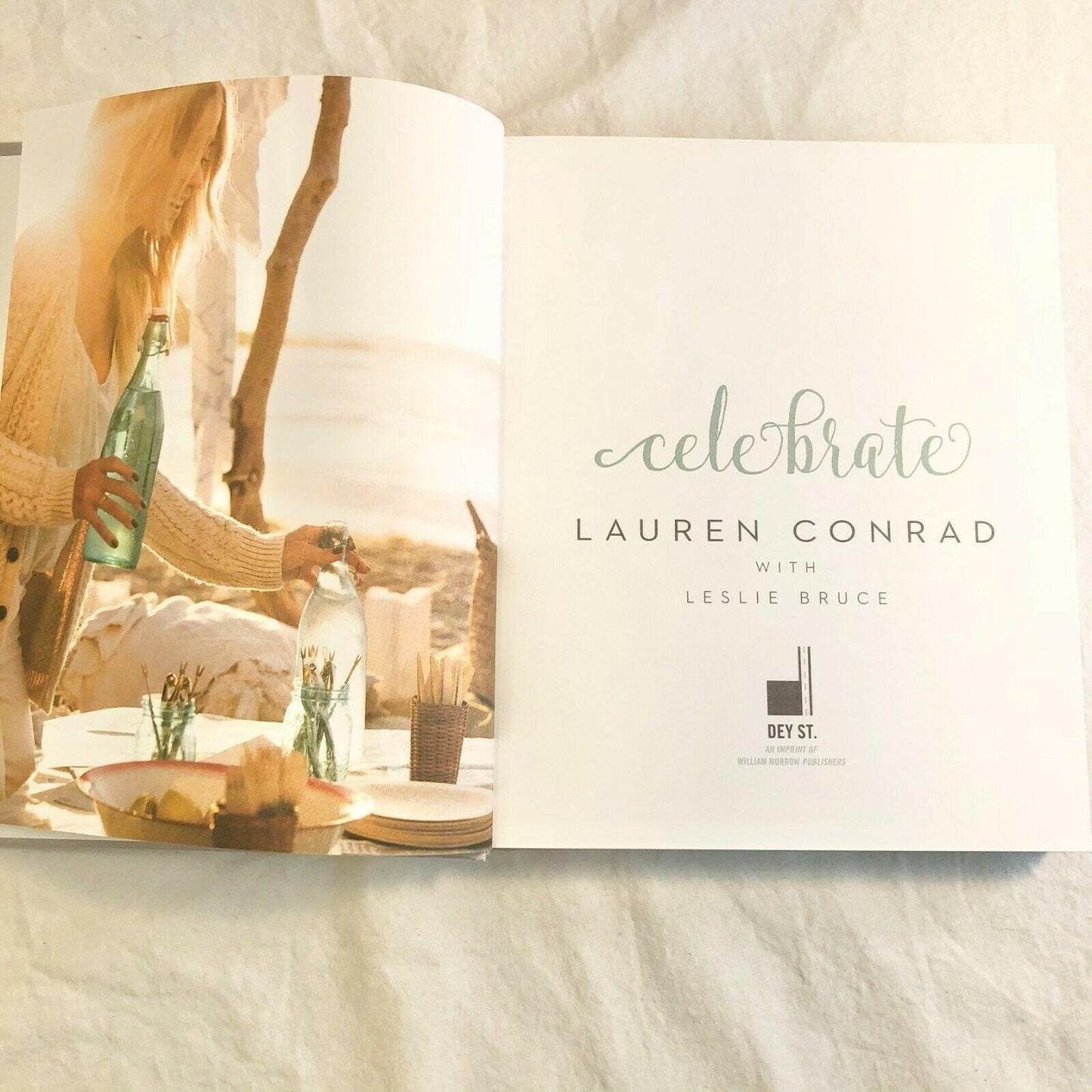 Lauren Conrad Celebrate by Lauren Conrad (2016, Hardcover)