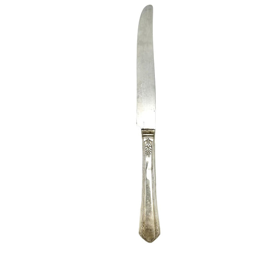 William A Rogers Dinner Knife Stainless Steel Vintage