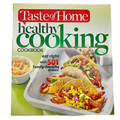 Taste of Home Healthy Cooking Cookbook Paperback Eat Right with 501 Dishes