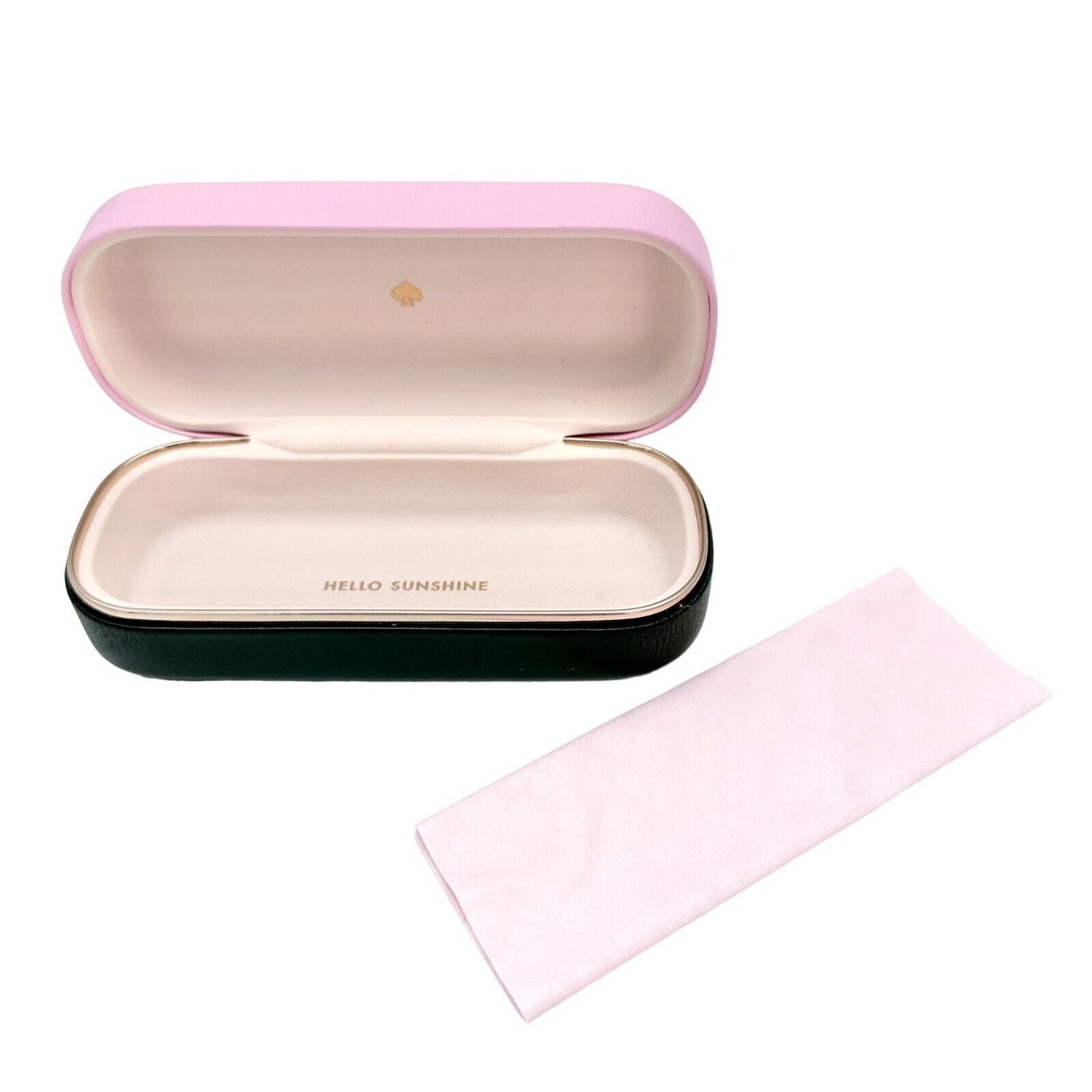 Kate Spade New Authentic Hard Clamshell Eyeglasses Case - Pink