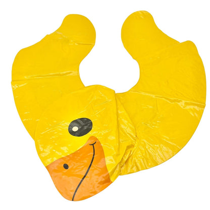 Set of 3 Inflatables Duck Inner Tube Flower Inner Tube Bongo Drum Summer Props