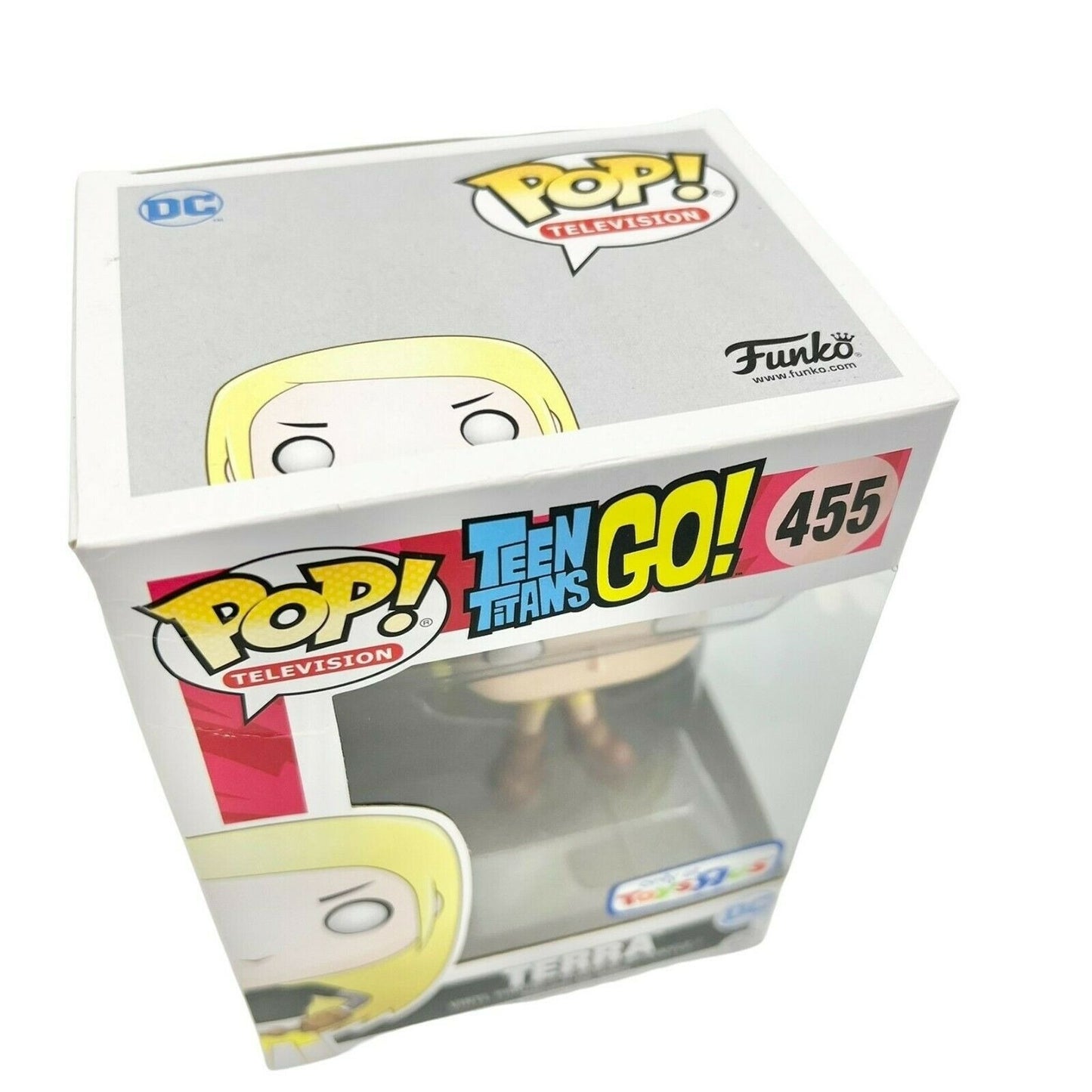 Funko Pop Television Teen Titans Go! Terra DC 455 Toys R Us