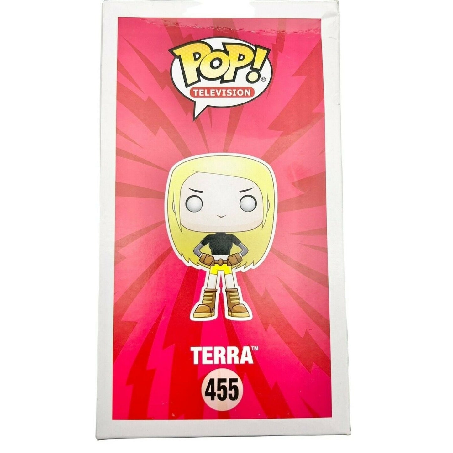 Funko Pop Television Teen Titans Go! Terra DC 455 Toys R Us