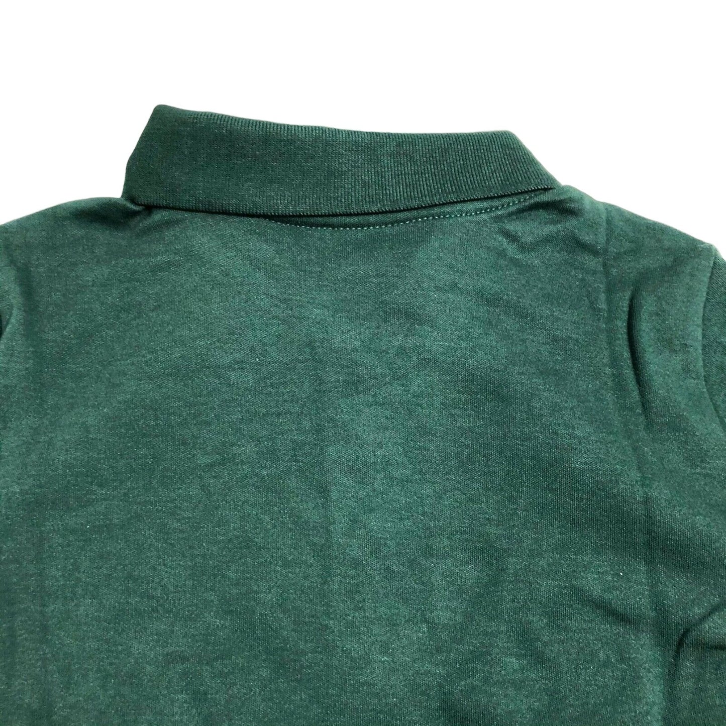 Wonder Nation Girls Uniform Short Sleeve Polo-style Green L Tagless Comfort