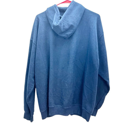 Gildan Heavy Blend Sweatshirt Jacket Large Navy Hoodie Deep Creek Maryland