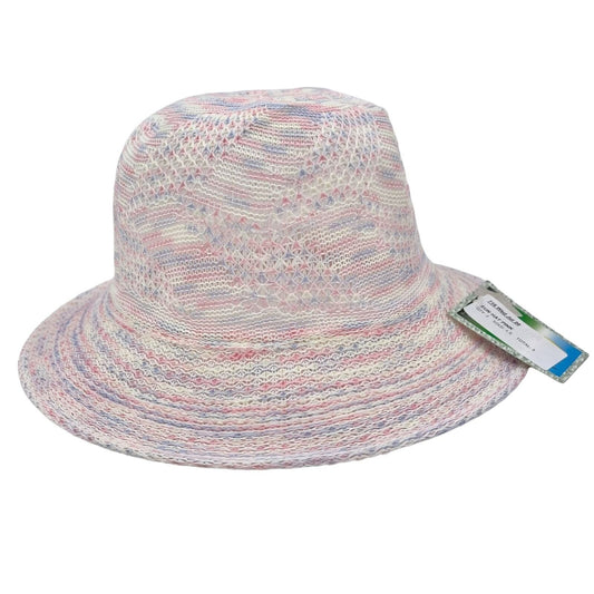 Hai Da Inc Sun Hat One Size Pink Blue NWT