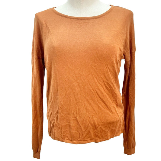 Vero Moda Pullover Sweater XS Burnt Orange Long Sleeves