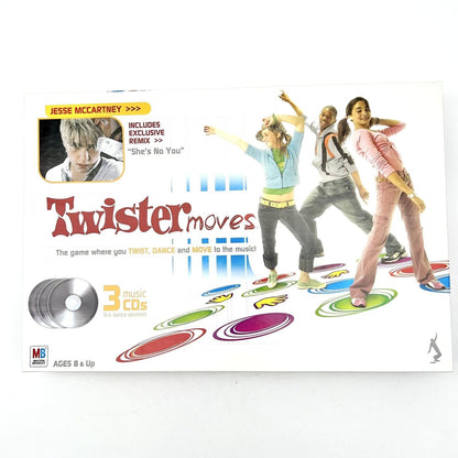 Milton Bradley Twister Moves With 3 CDs Jesse McCartney Remix "She's No You"