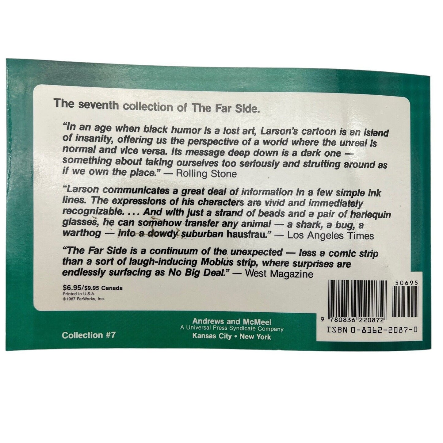 Far Side Ser.: Hound of the Far Side by Gary Larson (1993, Trade Paperback)