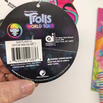 Trolls Bundle with Lunchbox & Poster Book & Lunch Box Notes Fun Back to School