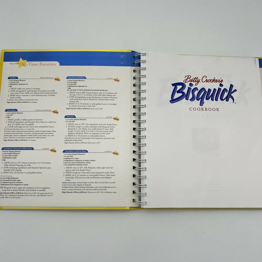 Betty Crocker's Bisquick® Cookbook (2000, Hardcover)