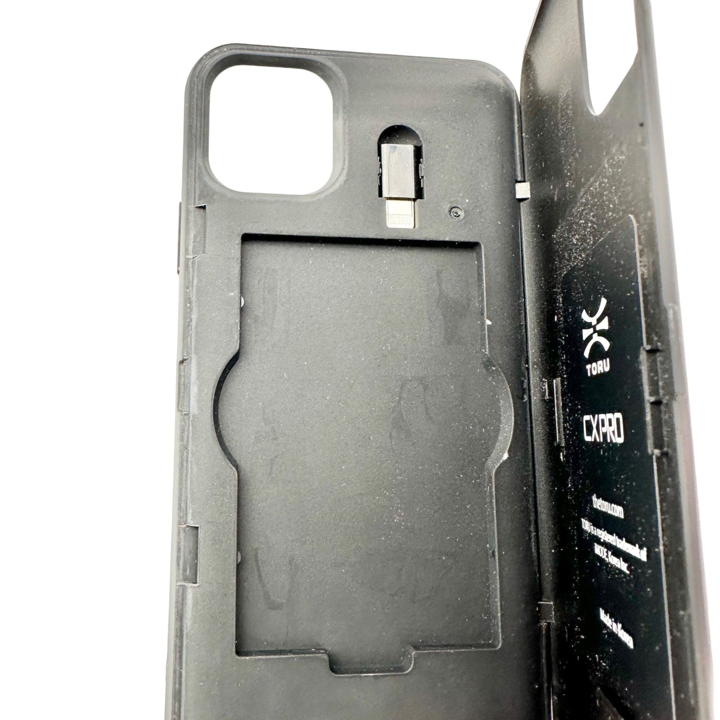 TORU CXPro iPhone 11 Pro Max Case Opens to store ID Credit Card