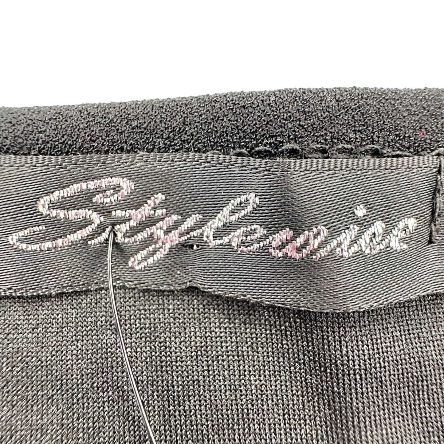 Missguided Stylewise Short Crop Top Corset Detail Size 8 Black NWT