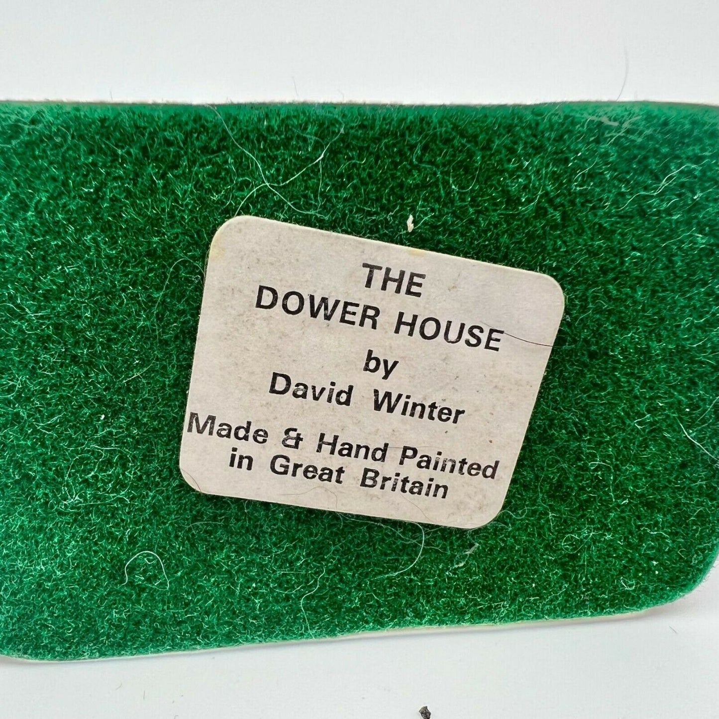 David Winter Cottages The Dower House Vintage 1980s Land Owners Collection