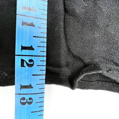 Soft Joie Dress Women's XXS Black Off Shoulder Elastic Waist Long Sleeves