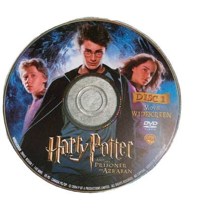Harry Potter and the Prisoner of Azkaban (DVD, 2004, 2-Disc Set, Full Screen)