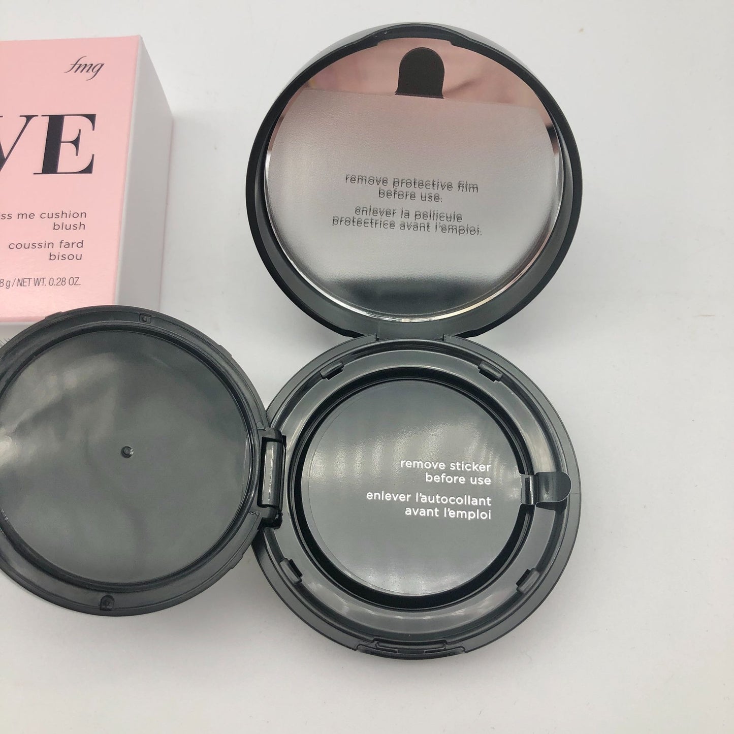 Avon fmg Colors of LOVE Kiss Me Cushion Blush Orchid Kiss NEW