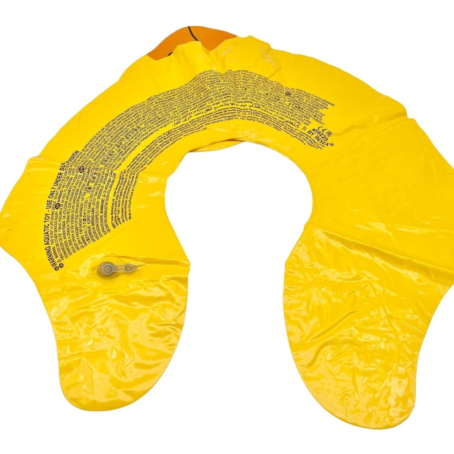 Set of 3 Inflatables Duck Inner Tube Flower Inner Tube Bongo Drum Summer Props