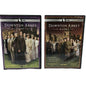 Downton Abbey Seasons 1 and 2 DVD Sets Classic Crawley Romance Scandal