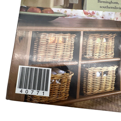 Southern Living Organizing Made Easy Hardcover Book New Sealed in Plastic