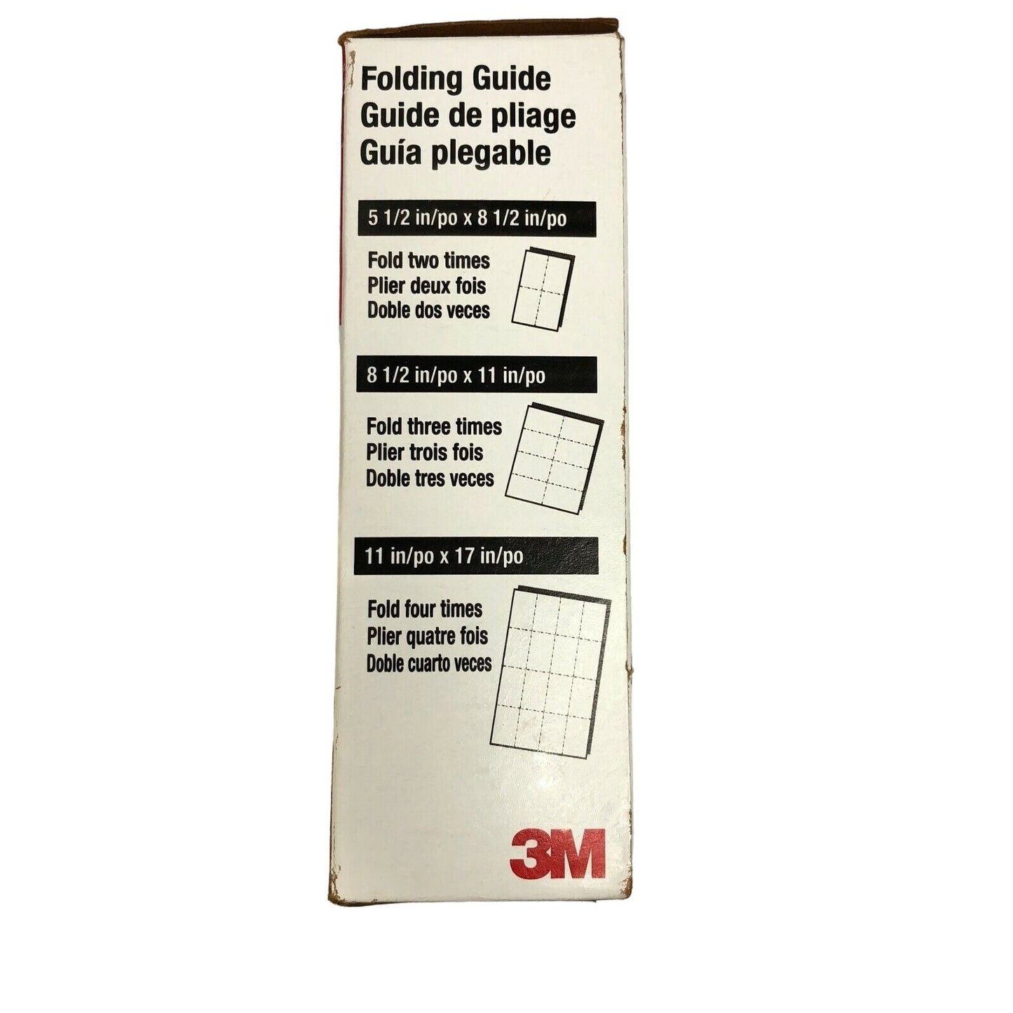 3M Non-Printed Packing List Envelope NP1 Box of 100 NIB