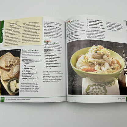 Taste of Home Healthy Cooking Cookbook Paperback Eat Right with 501 Dishes