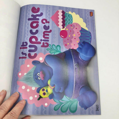 Trolls Bundle with Lunchbox & Poster Book & Lunch Box Notes Fun Back to School