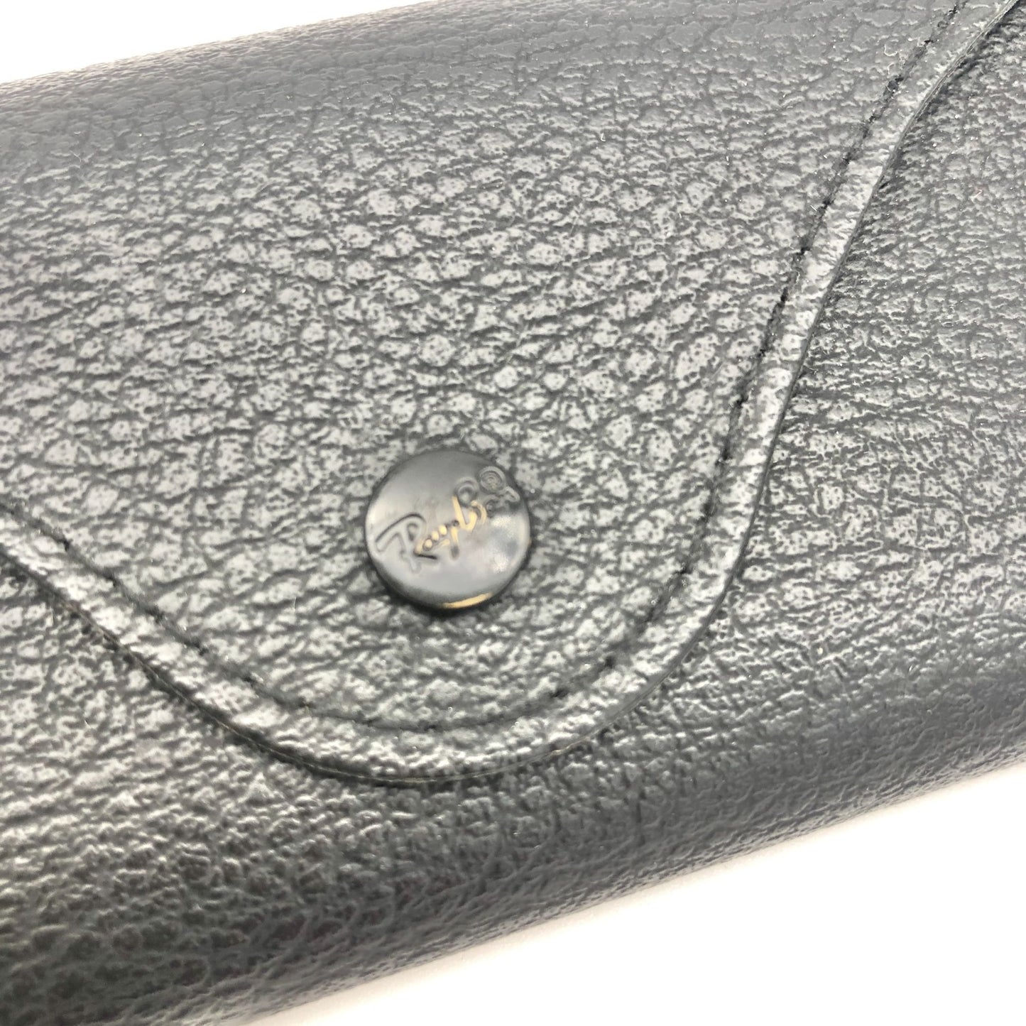 Ray-Ban Black Sunglass or Eyeglass Case Snap Closure