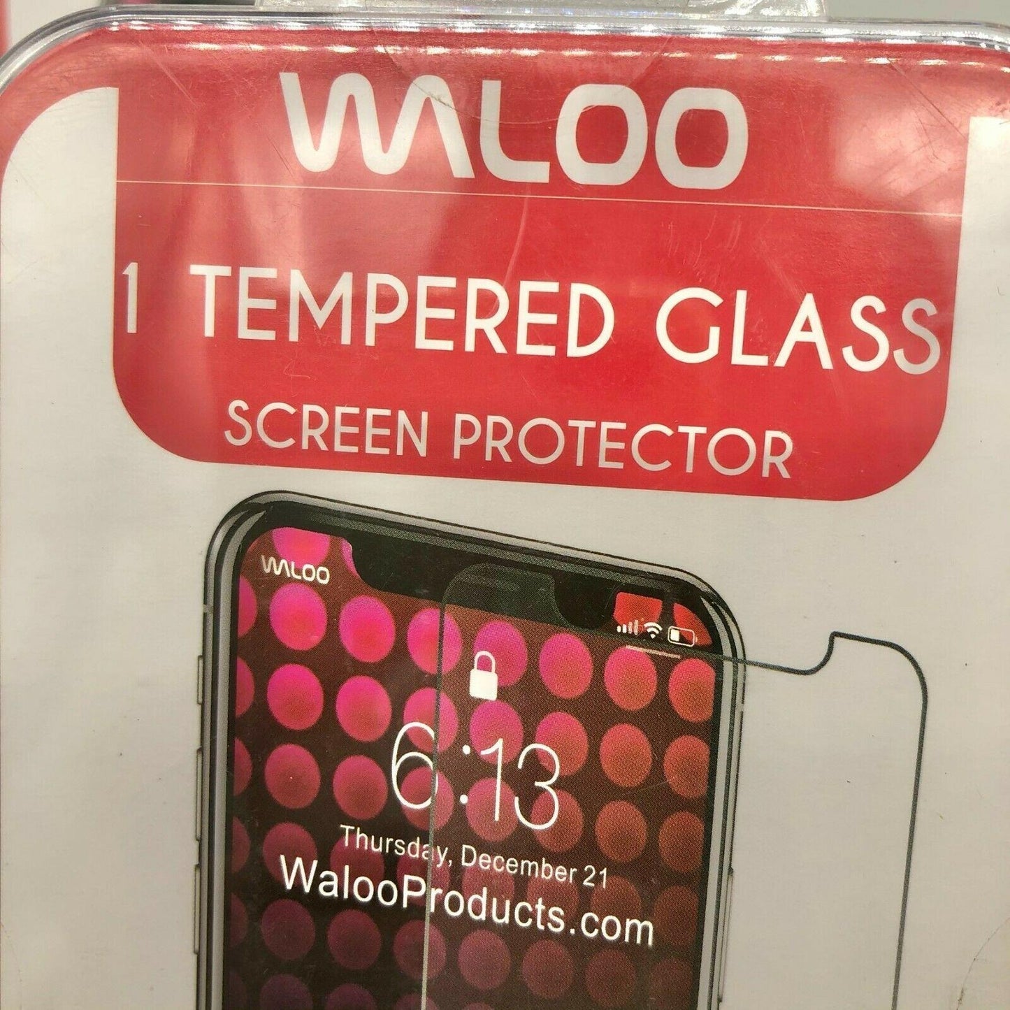 Waloo Anti-Blue Light Tempered Glass Screen Protector iPhone 12 Pro Max NIP