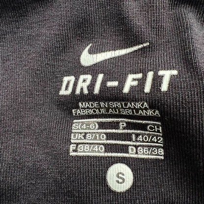 Nike Dri-Fit Capri Pants Womens Small Black Inseam 17.5