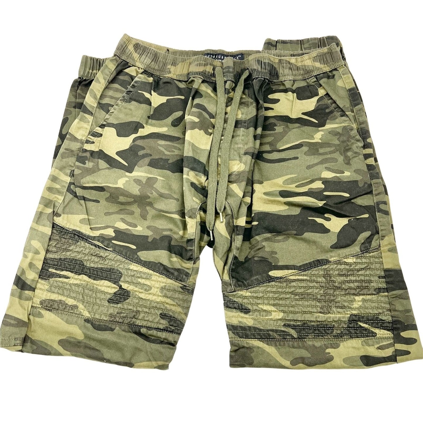 Truth.Substance Common Sense Mens Large Camo Joggers Pants