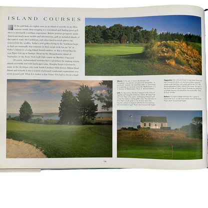 Golf Digest Coffee Table Book Spectacular Golf by David Gould
