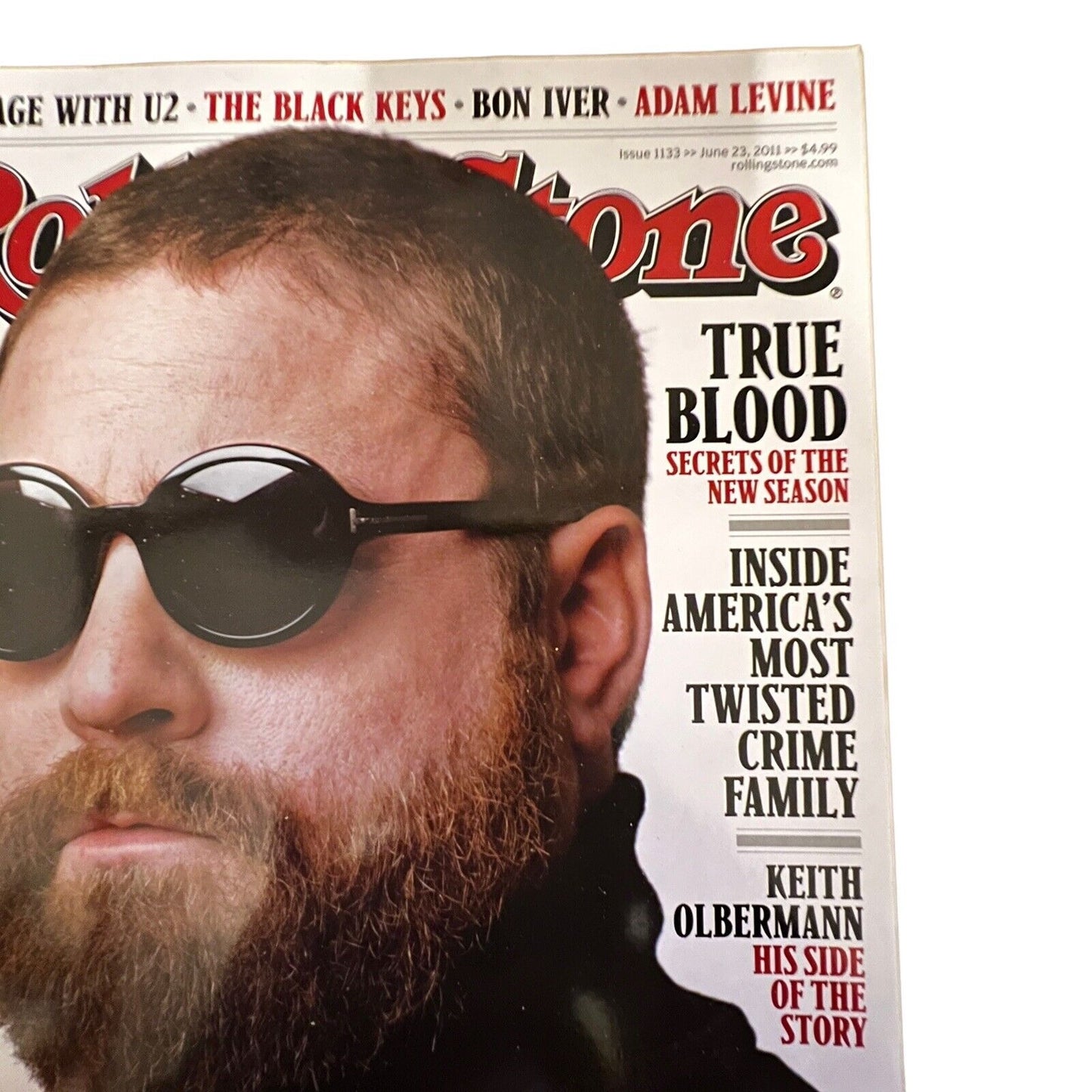 Rolling Stone Magazine Issue 1133 June 23 2011  Zach Galifianakis