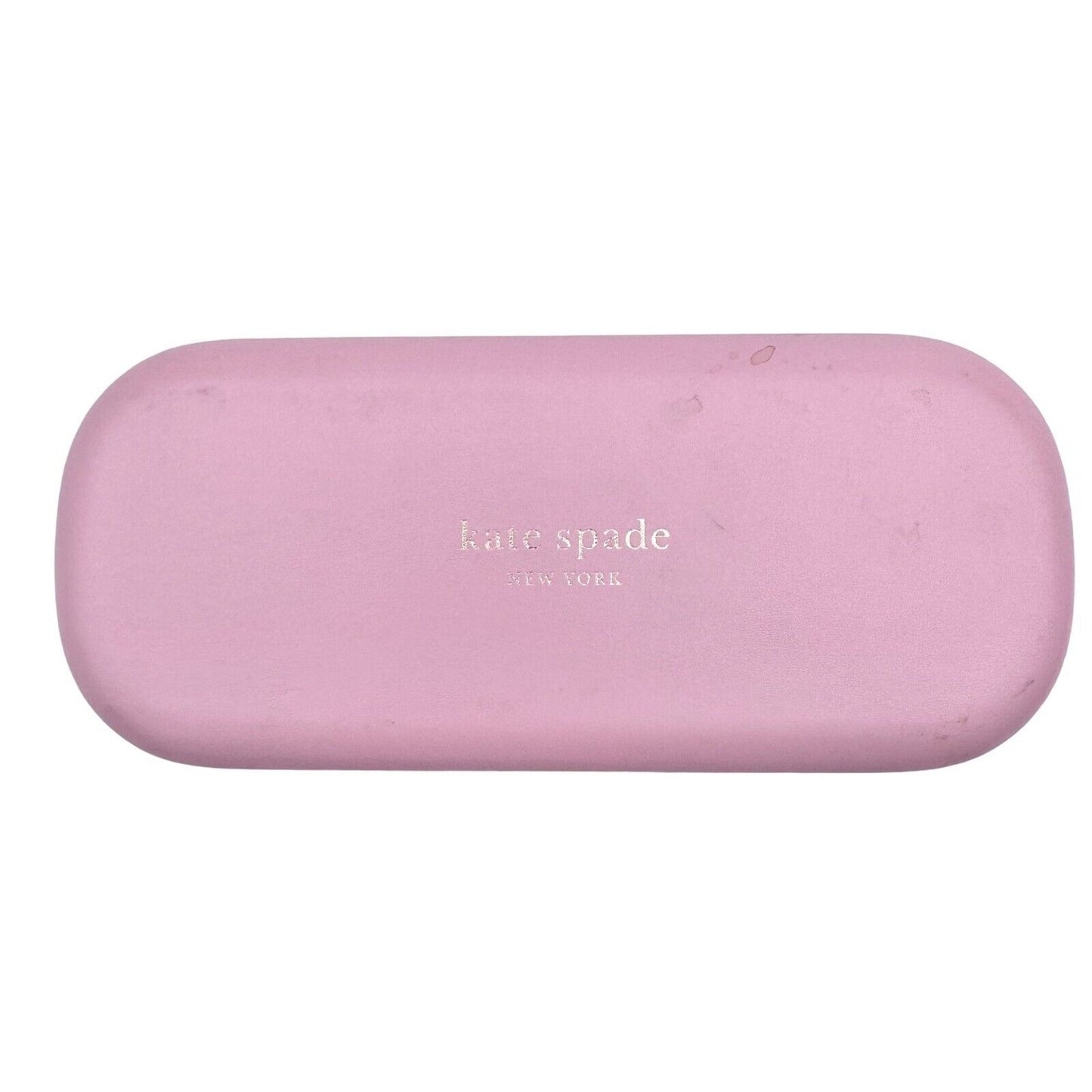 Kate Spade New Authentic Hard Clamshell Eyeglasses Case - Pink