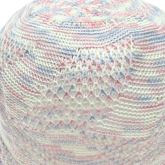 Hai Da Inc Sun Hat One Size Pink Blue NWT