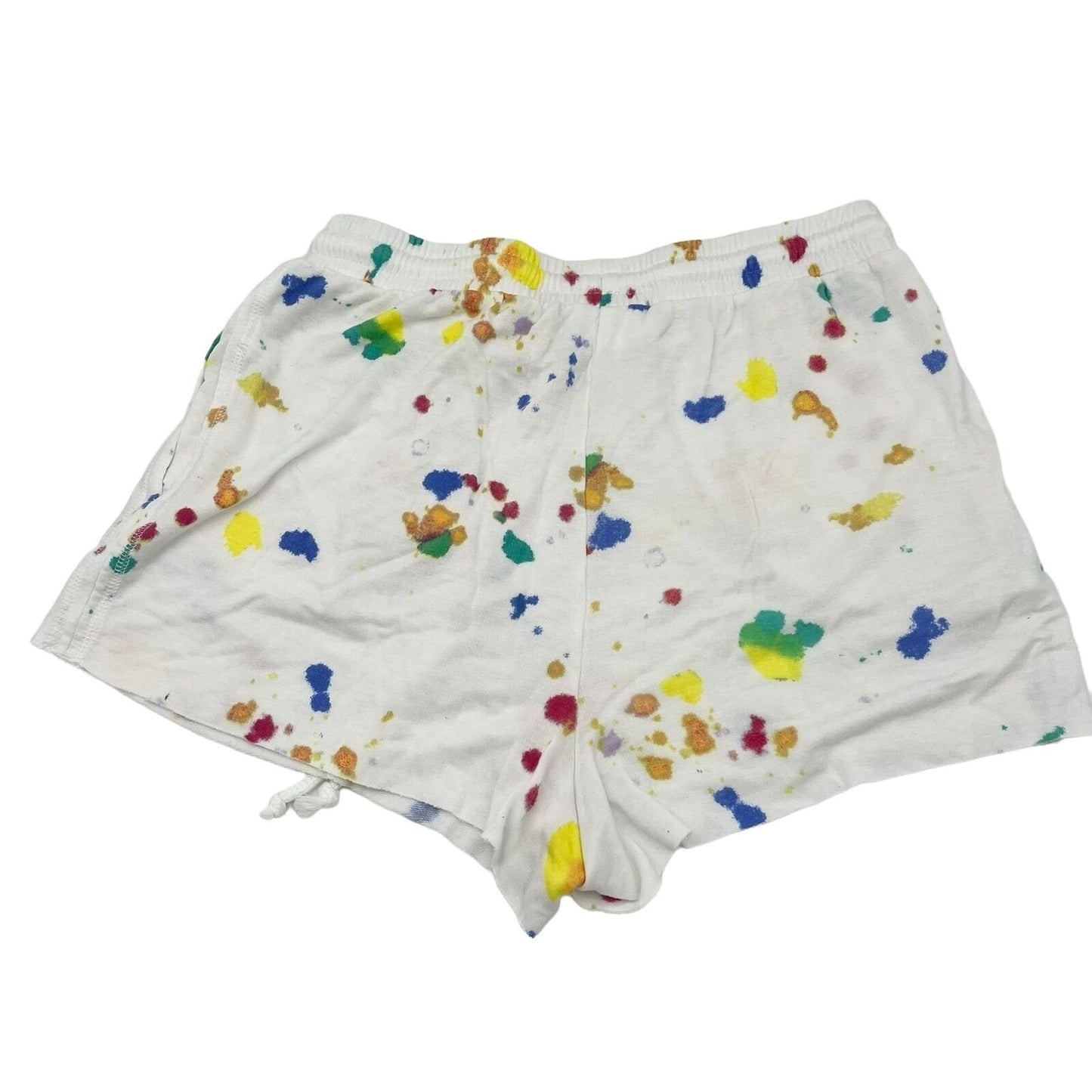 Colsie Women's Small Splatter Print Fleece Lounge Shorts