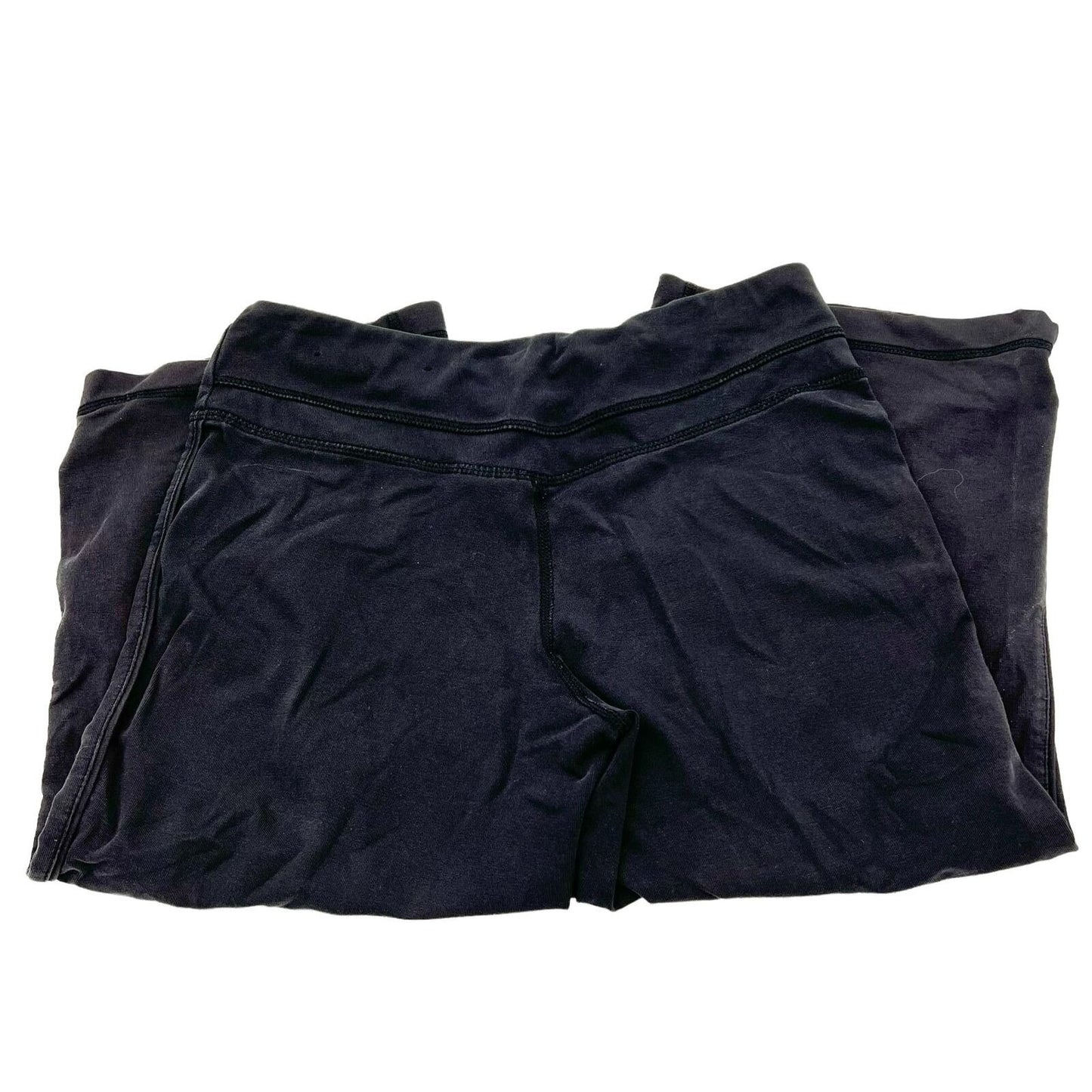 Nike Dri-Fit Capri Pants Womens Small Black Inseam 17.5