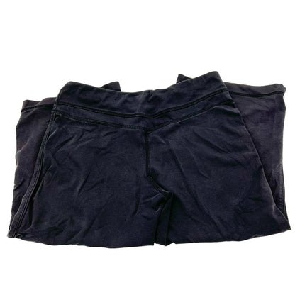 Nike Dri-Fit Capri Pants Womens Small Black Inseam 17.5