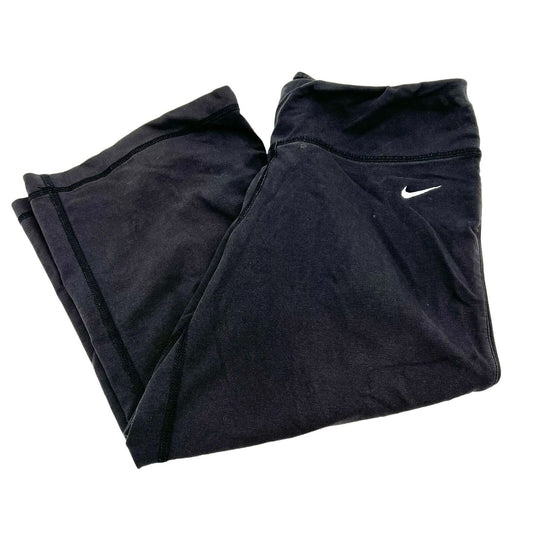 Nike Dri-Fit Capri Pants Womens Small Black Inseam 17.5