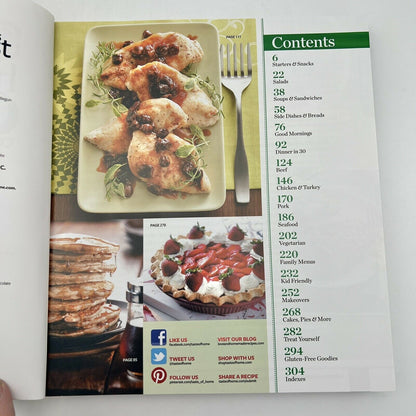 Taste of Home Healthy Cooking Cookbook Paperback Eat Right with 501 Dishes