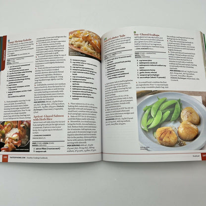 Taste of Home Healthy Cooking Cookbook Paperback Eat Right with 501 Dishes