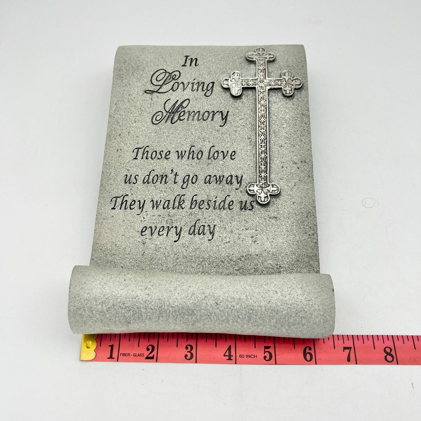 Loved Ones Garden Memorial Plaque NWOB