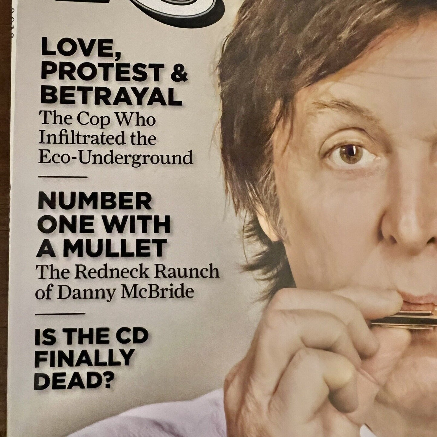 Rolling Stone Magazine Issue 1151 March  1 2012 Paul McCartney