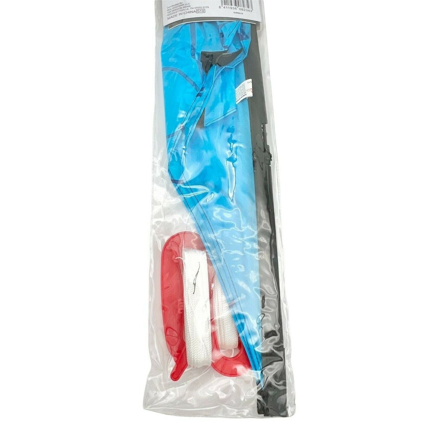 Eolo-Sport Try Blue Stunt Kite 37x15in Dual Control NEW