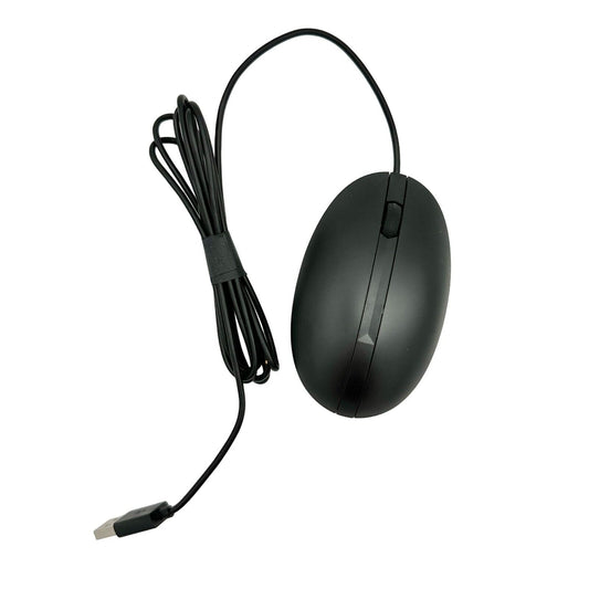 HP Wired Desktop 320M Mouse 4 x 2.5 Black