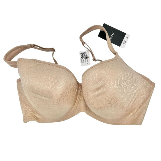 Deyllo Bra 38DD/E Nude/Beige NIP Adjustable Straps Lightly Padded NWT