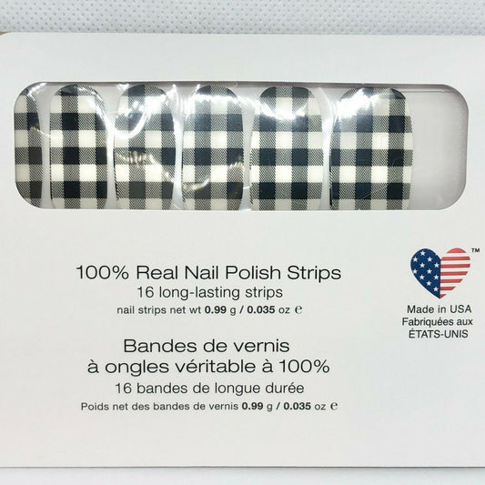 Color Street Nail Polish Strips - Plaid About You