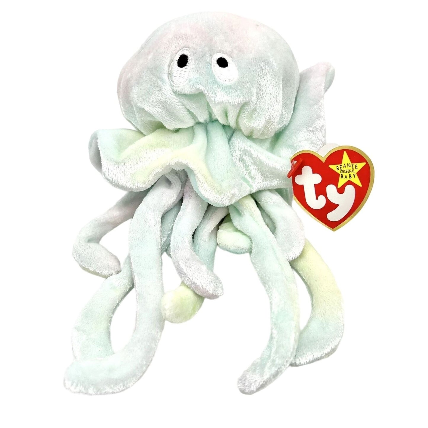 TY Beanie Baby Goochy the Jellyfish 7.5 x 5 With Tags