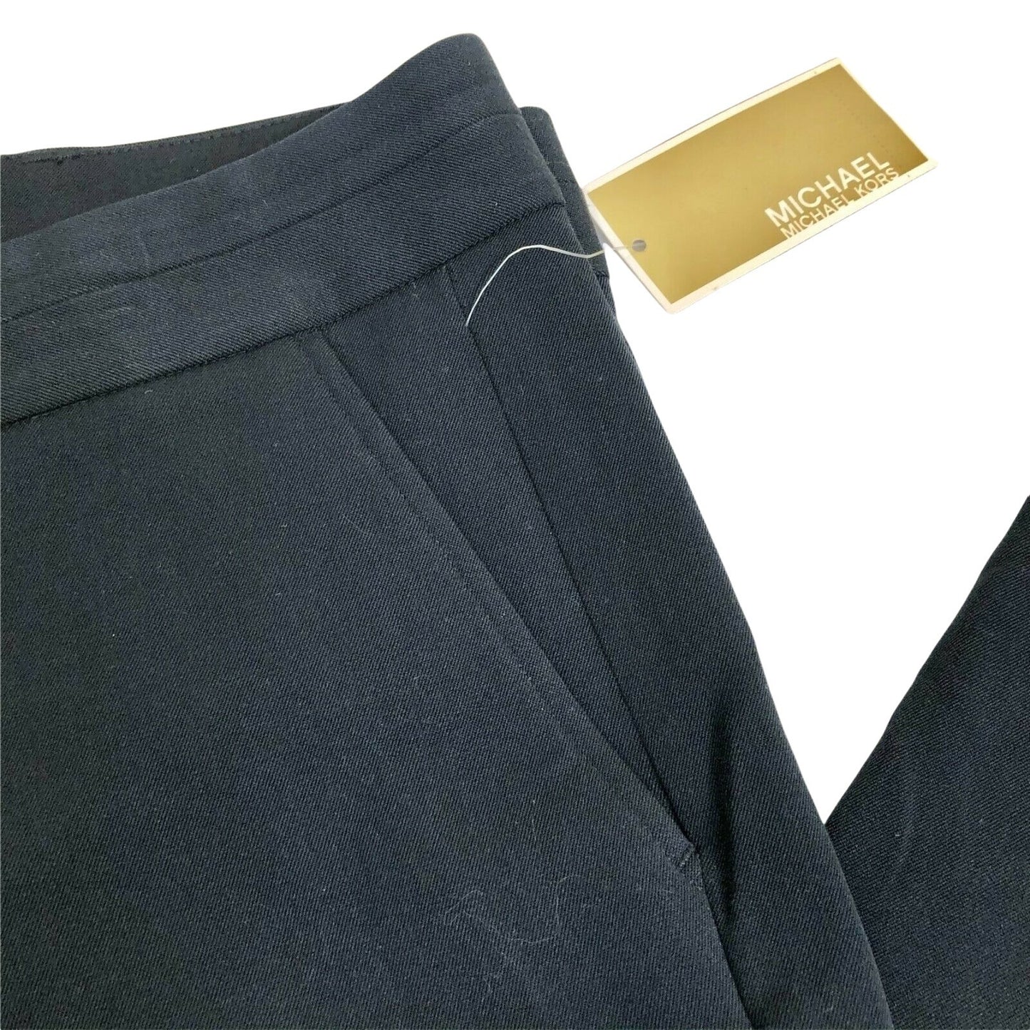 Michael Kors Dress Pants Navy Blue Womens 14 Machine Wash NWT